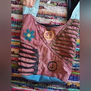 Himalaya Hippie Hobo Bag